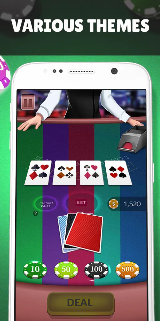 Blackjack - Offline Games | Indus Appstore | Screenshot