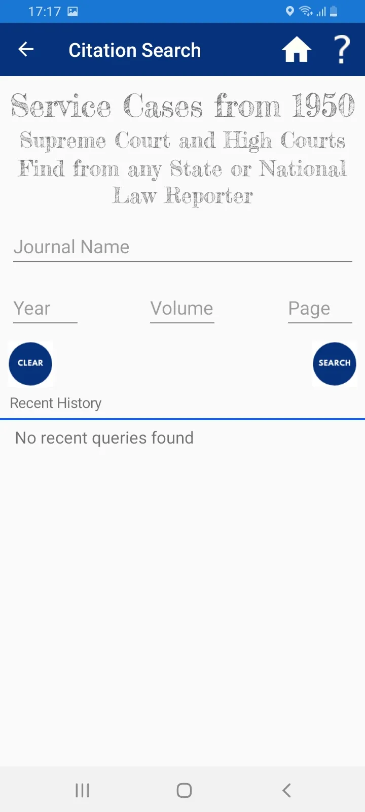 Indian Service Labour Reporter | Indus Appstore | Screenshot