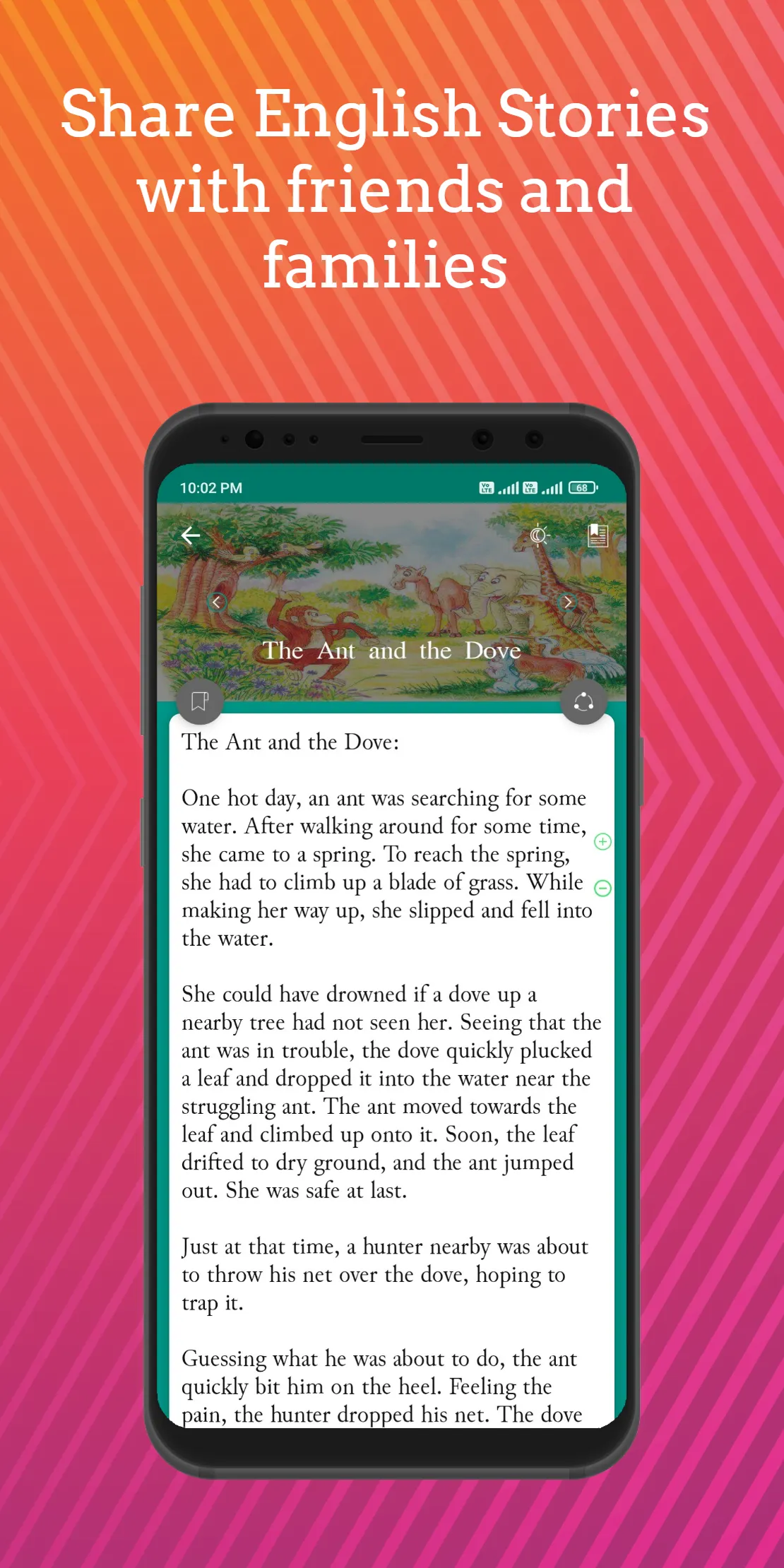 1000+ English Stories Offline | Indus Appstore | Screenshot