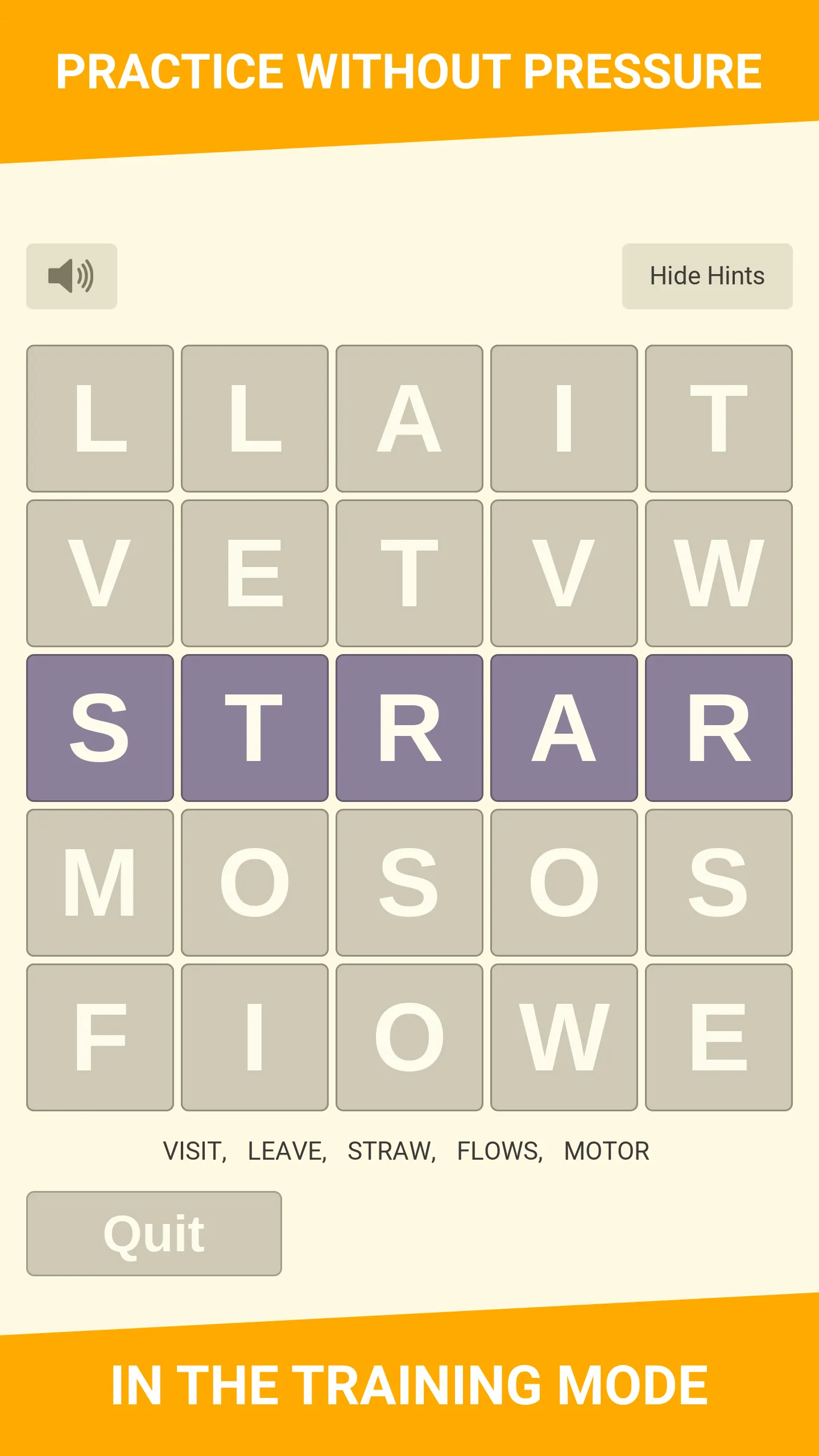 Word Game | Indus Appstore | Screenshot