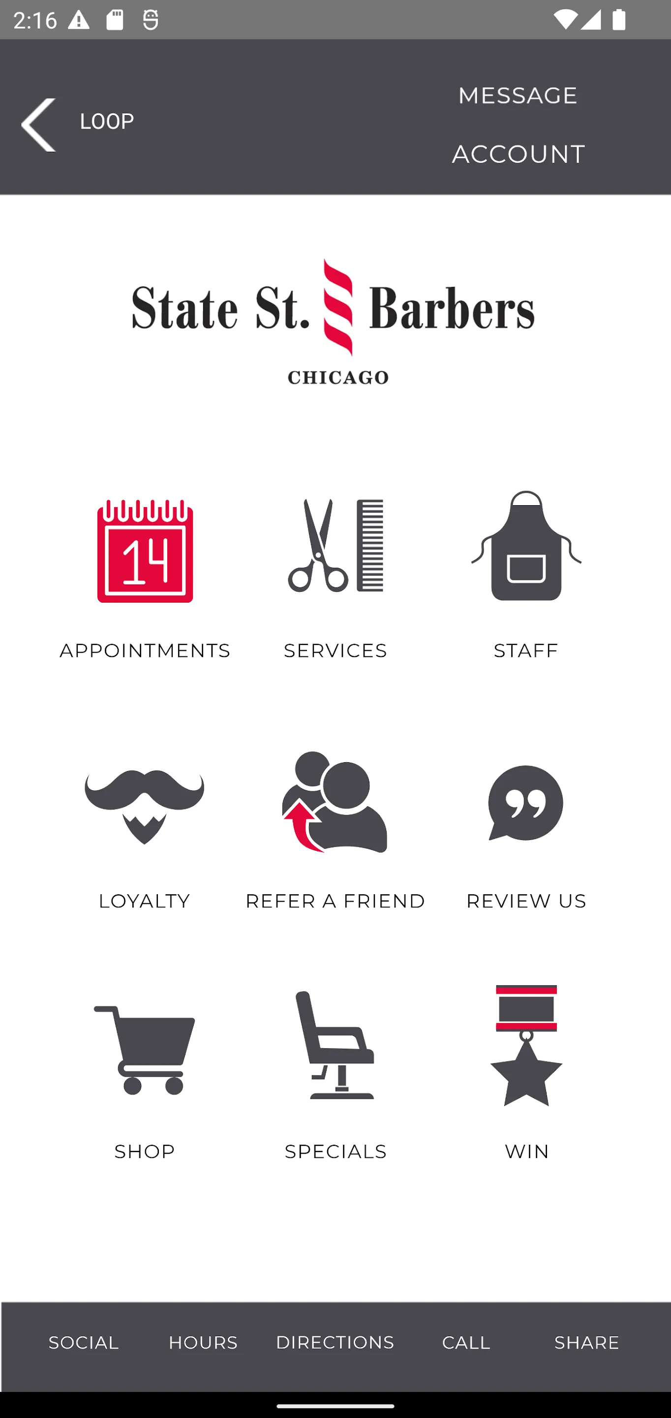 State Street Barbers | Indus Appstore | Screenshot