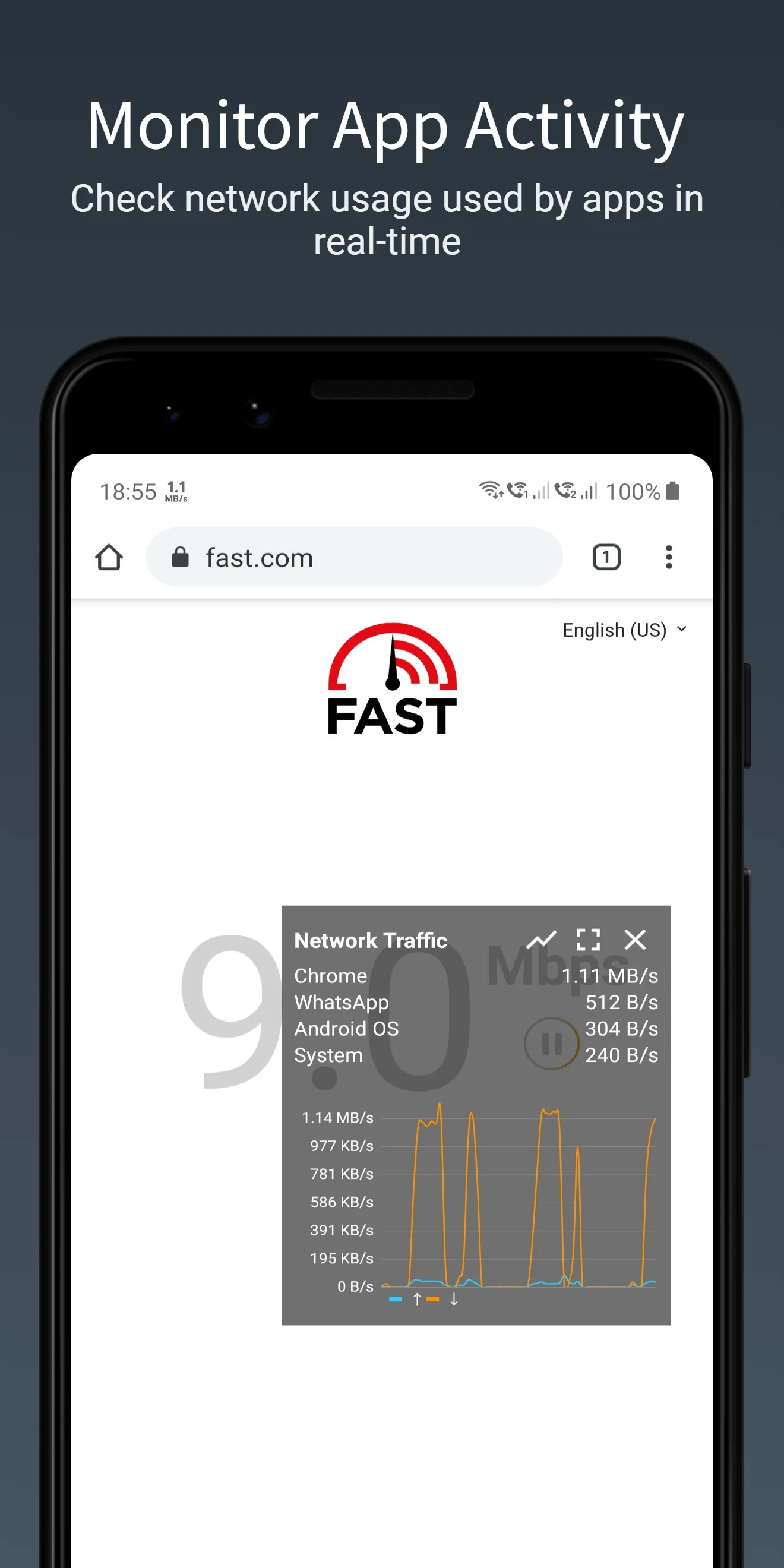 Network Speed - Speed Meter | Indus Appstore | Screenshot