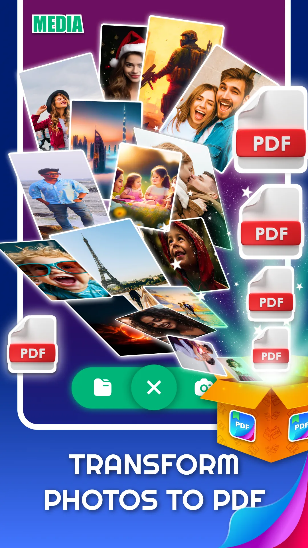 Image To PDF : Convert To PDF | Indus Appstore | Screenshot