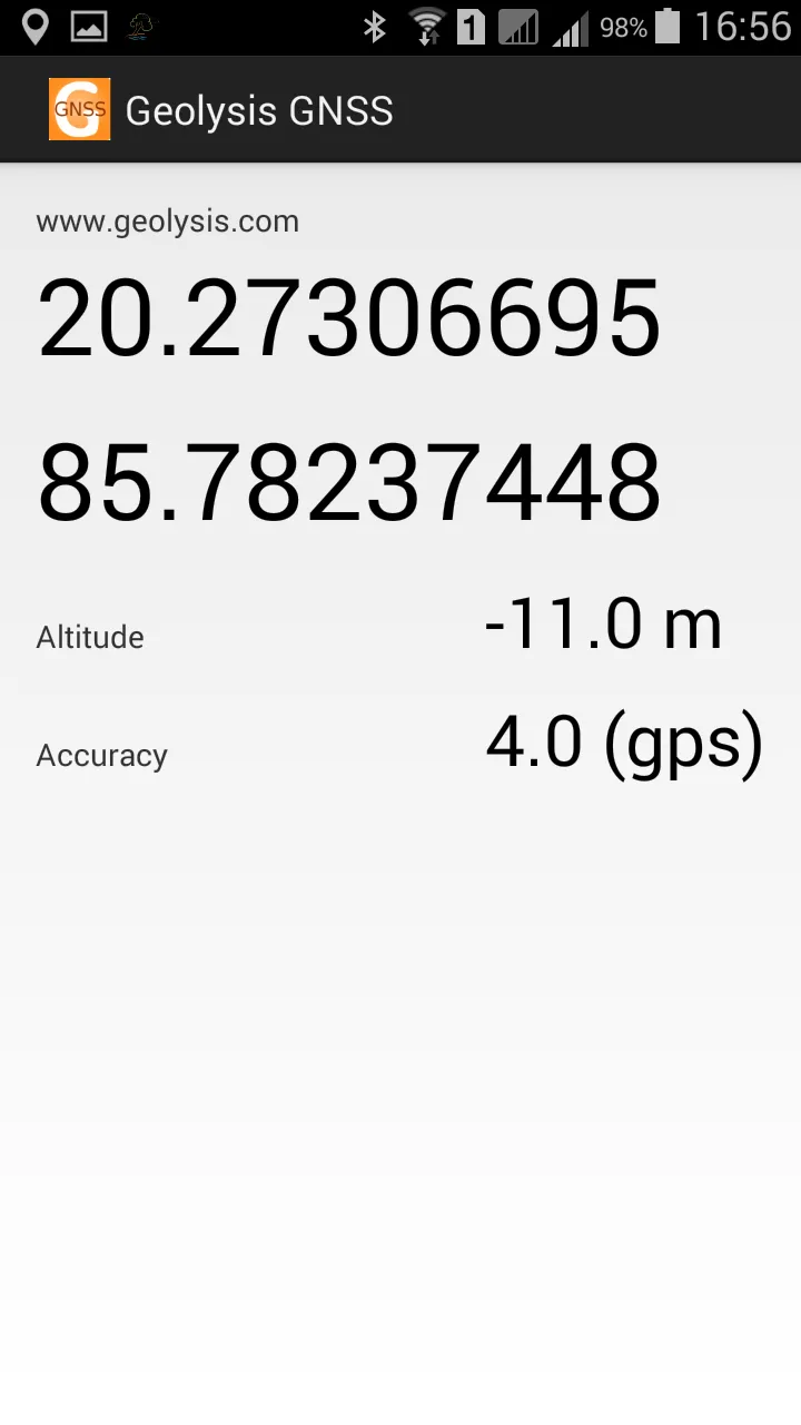 Geolysis GNSS | Indus Appstore | Screenshot