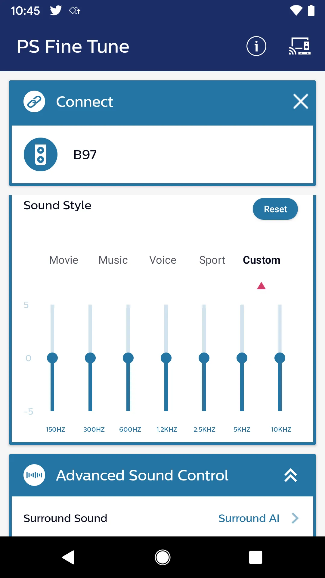 PS Fine Tune | Indus Appstore | Screenshot