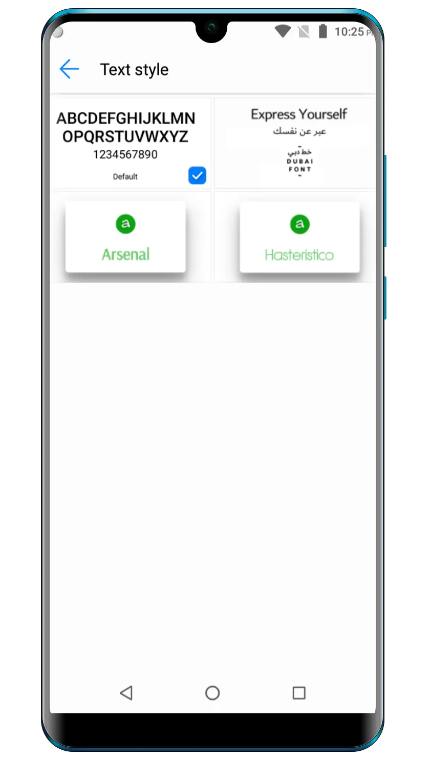 Stylish Fonts for Huawei Phone | Indus Appstore | Screenshot