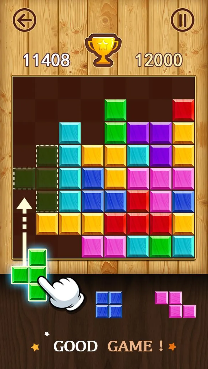 Block Puzzle - Wood Pop | Indus Appstore | Screenshot