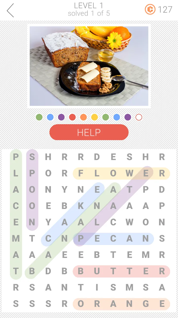 10x10 Word Search | Indus Appstore | Screenshot