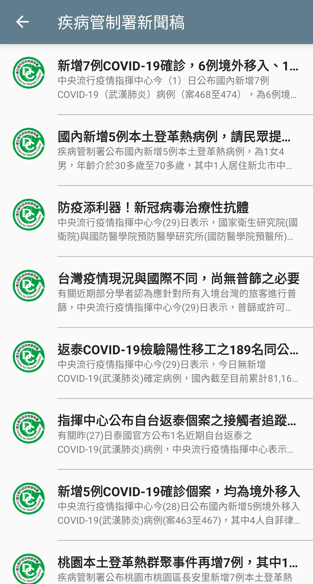 防疫資訊站 - 實聯制掃描、確診資訊、全國快篩站、口罩資訊地 | Indus Appstore | Screenshot