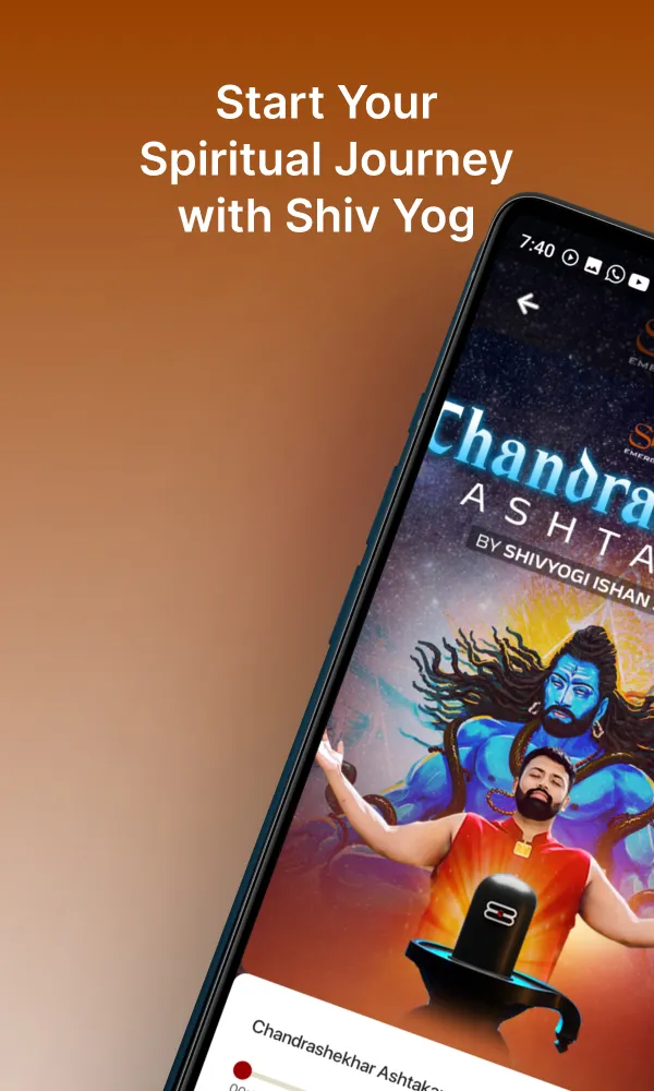 Shiv Yog: Meditate & Manifest | Indus Appstore | Screenshot