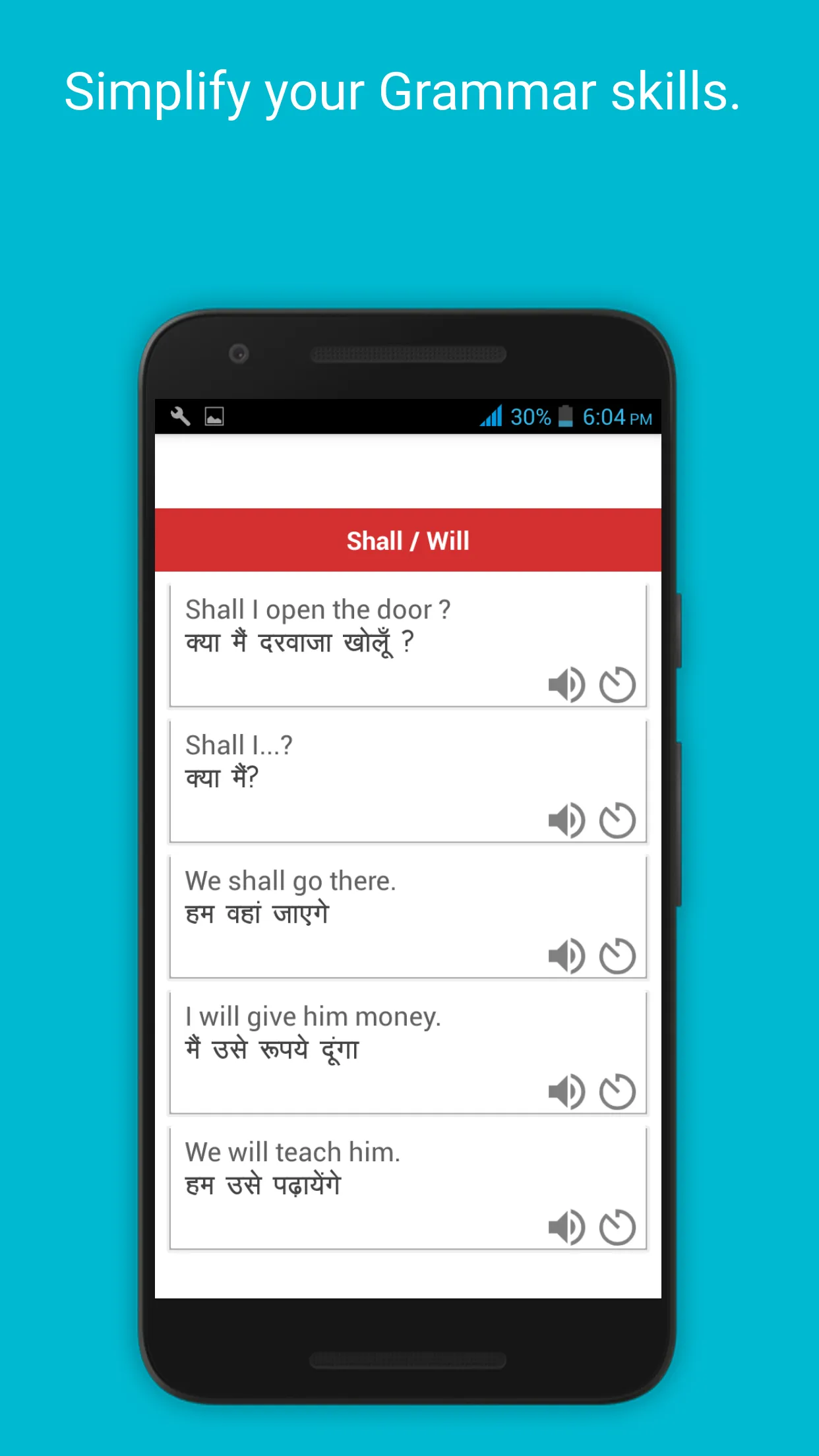 Spoken English 360 Hindi | Indus Appstore | Screenshot