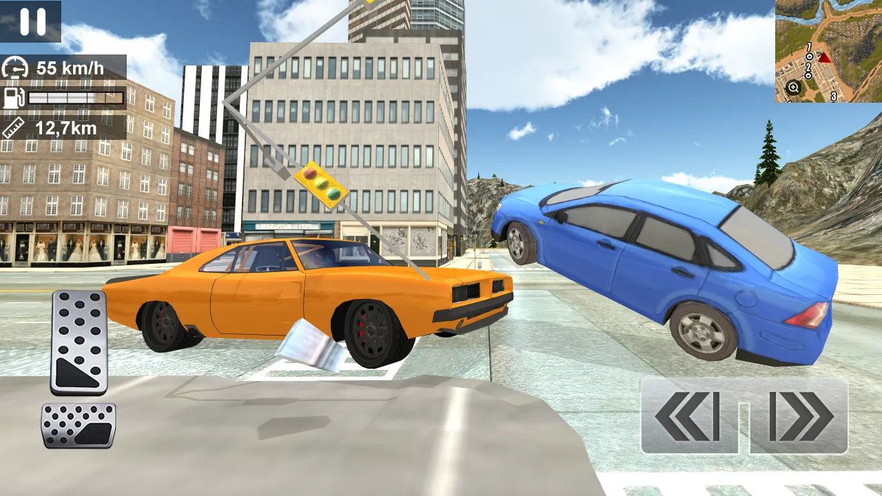 Crime City Car Driving | Indus Appstore | Screenshot