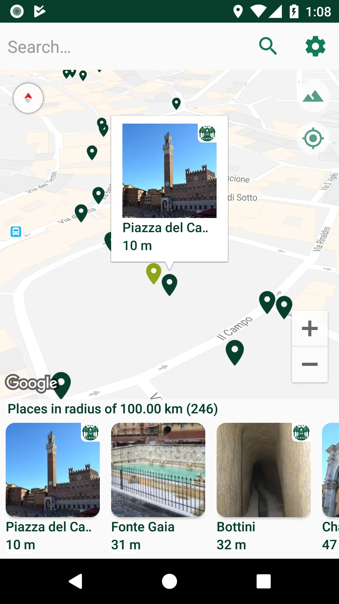 Nice Places | Indus Appstore | Screenshot