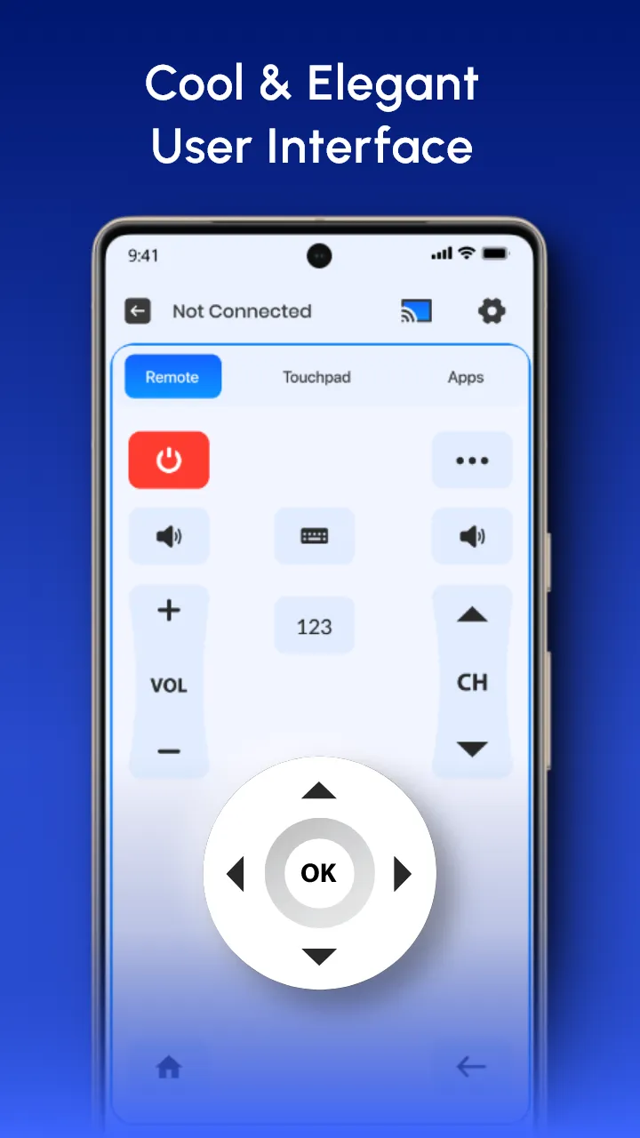 TV Remote Control - All TV | Indus Appstore | Screenshot