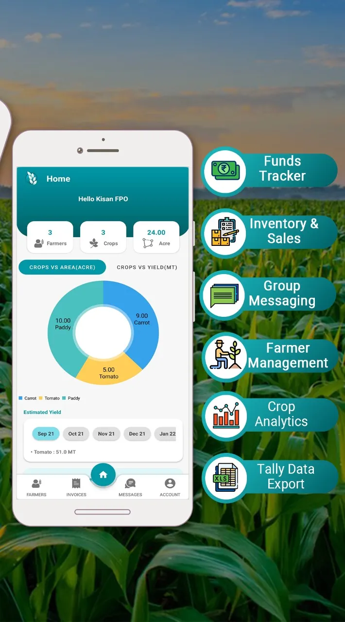 AgBiz | Indus Appstore | Screenshot