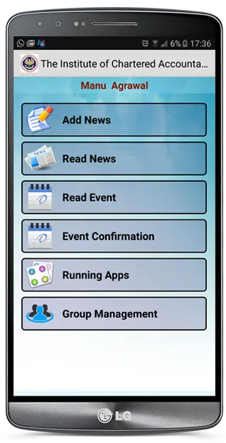 Group Manager | Indus Appstore | Screenshot