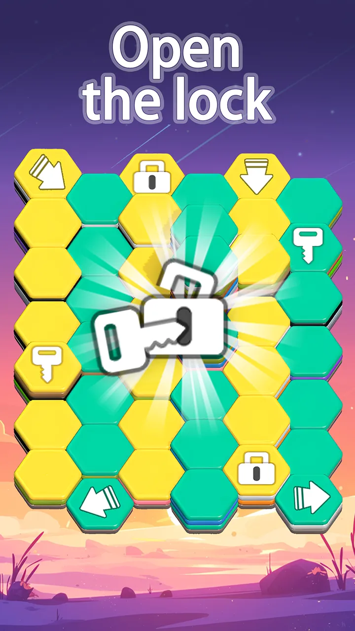 Hexa Tangle | Indus Appstore | Screenshot