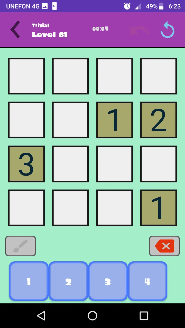 Futoshiki Puzzle | Indus Appstore | Screenshot