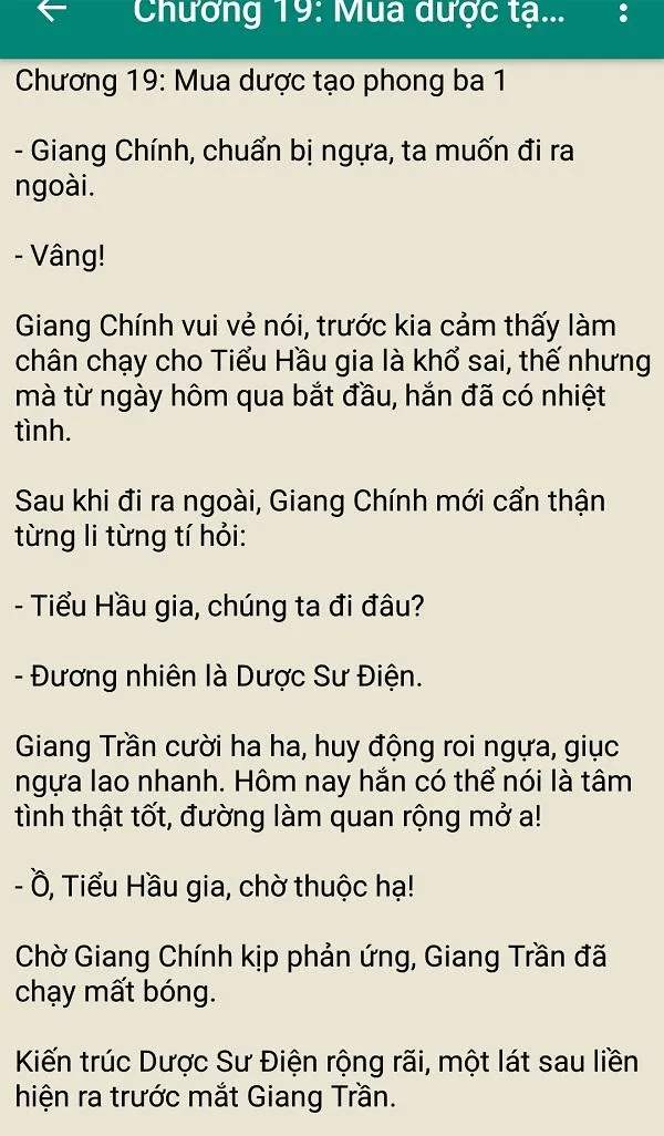 Độc tôn tam giới - Tiên hiệp | Indus Appstore | Screenshot