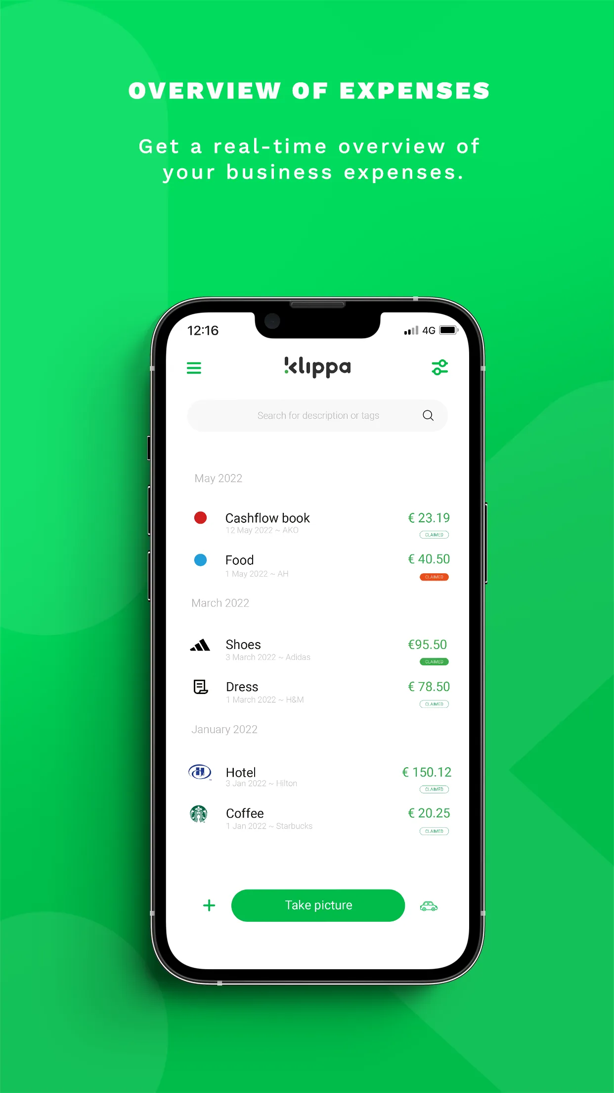 Klippa App | Indus Appstore | Screenshot