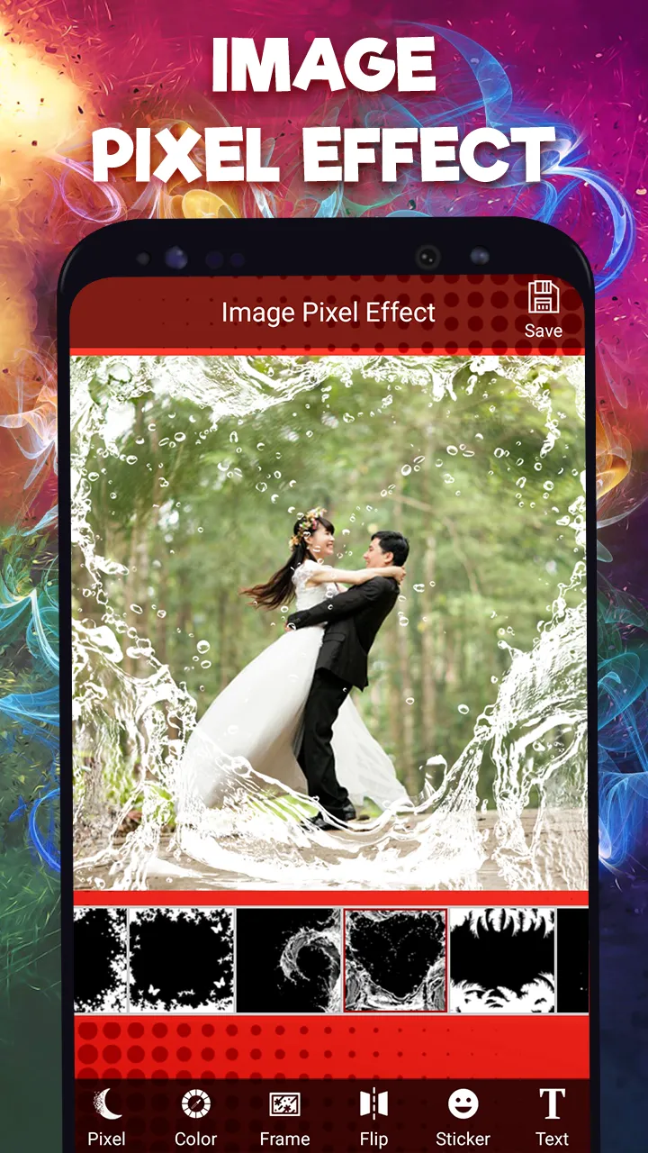 Image Pixel Effects | Indus Appstore | Screenshot