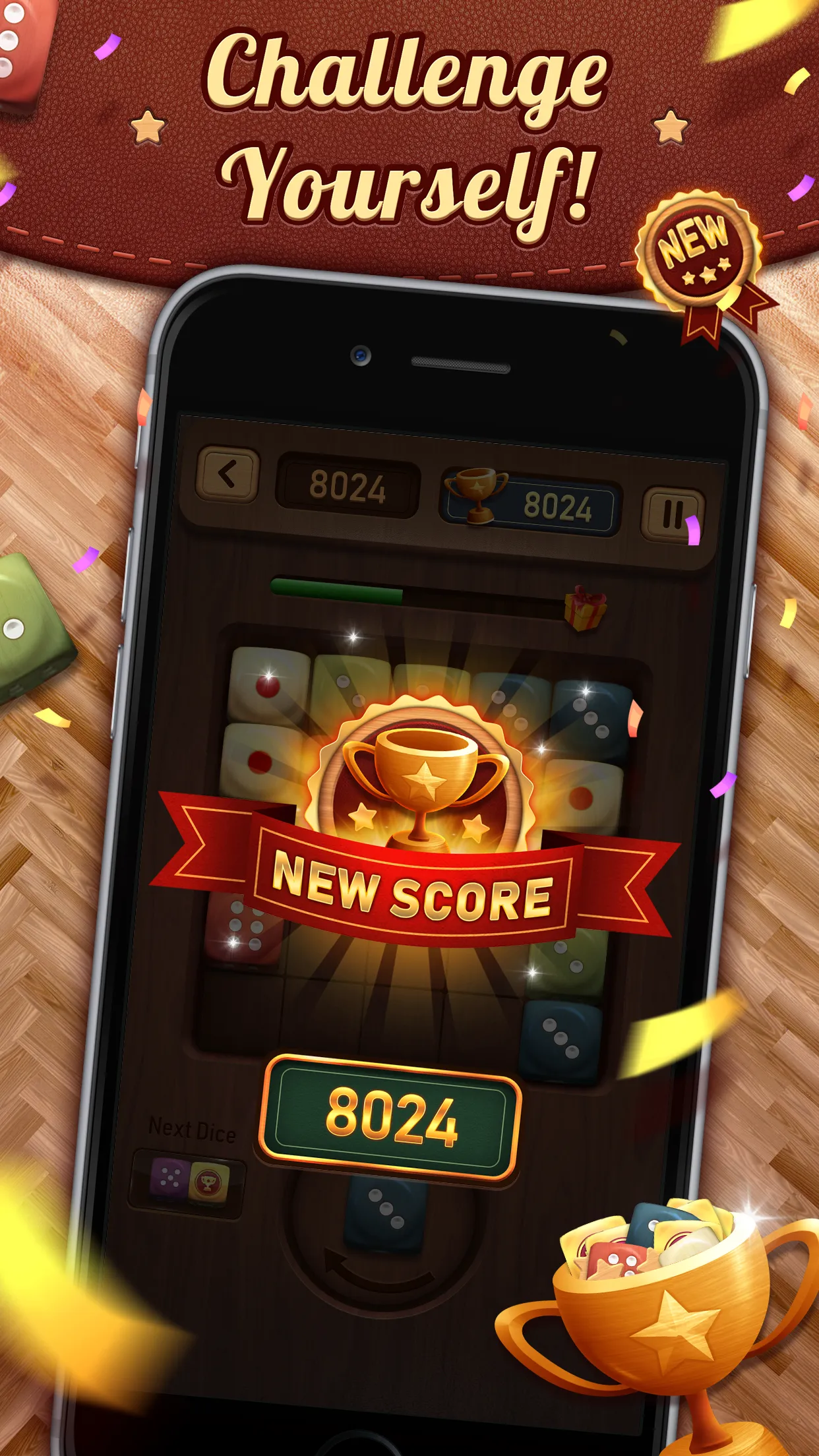 Merge Dice: Random Dice Game & | Indus Appstore | Screenshot