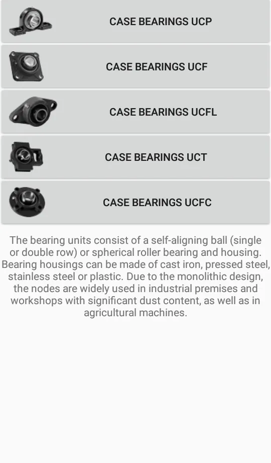 Bearings directory | Indus Appstore | Screenshot