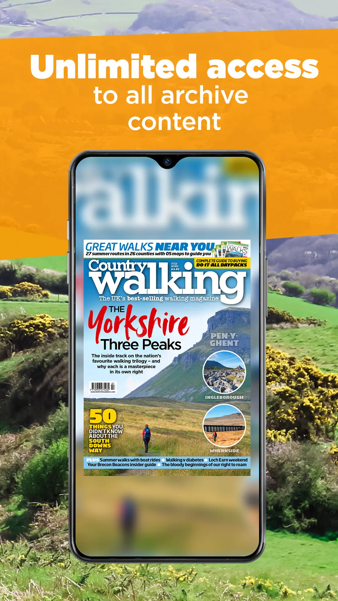 Country Walking Magazine | Indus Appstore | Screenshot