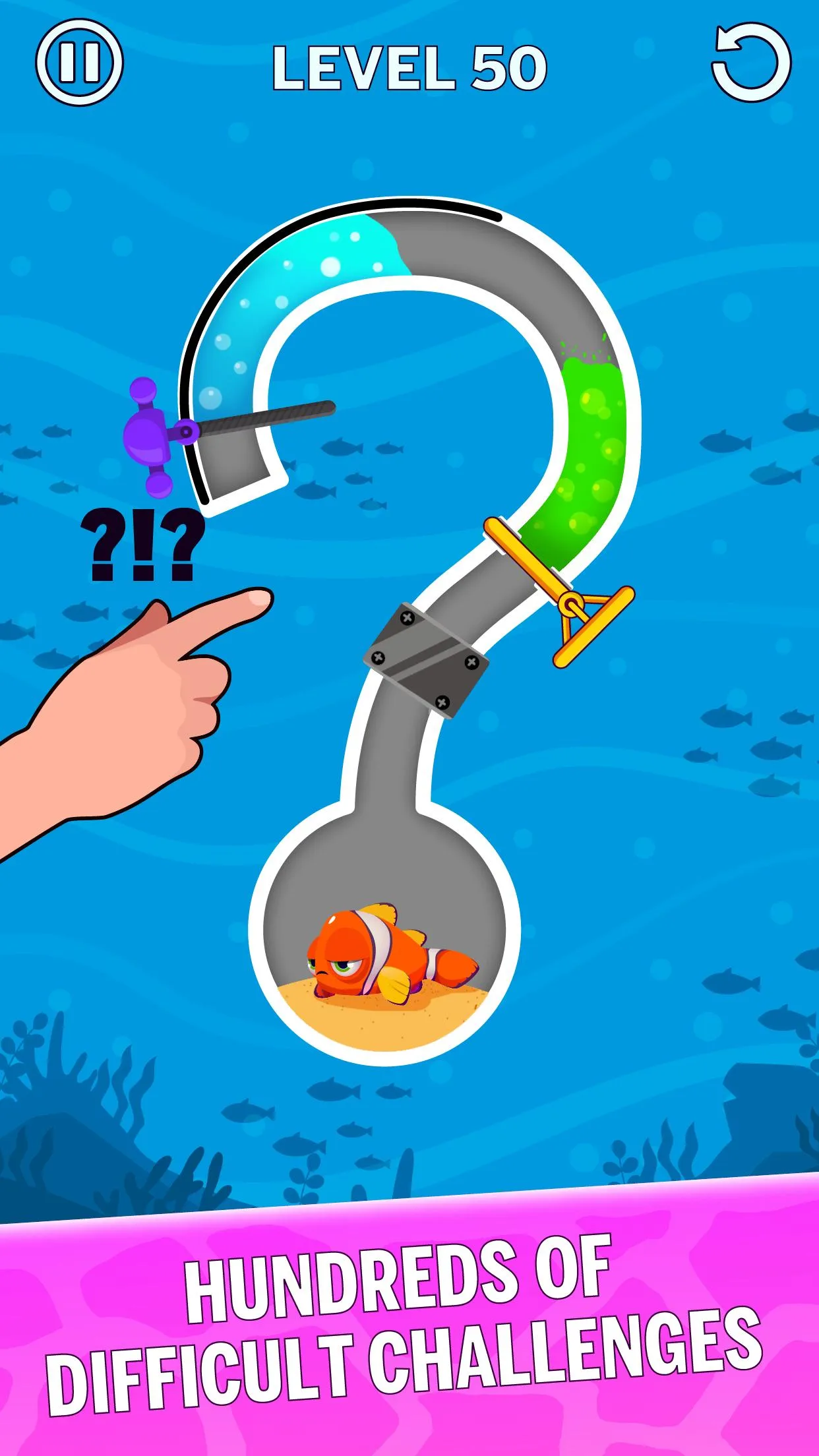 Water Puzzle - Fish Rescue | Indus Appstore | Screenshot