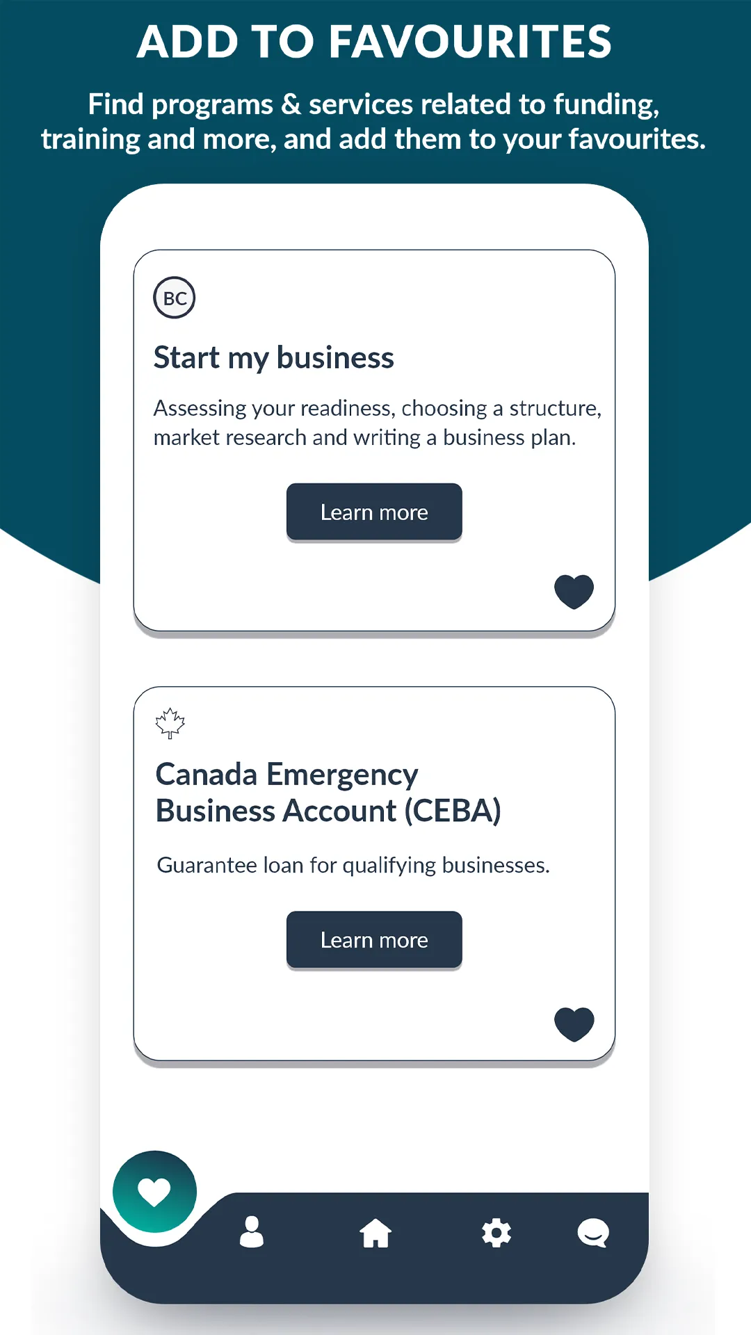 Canada Business | Indus Appstore | Screenshot