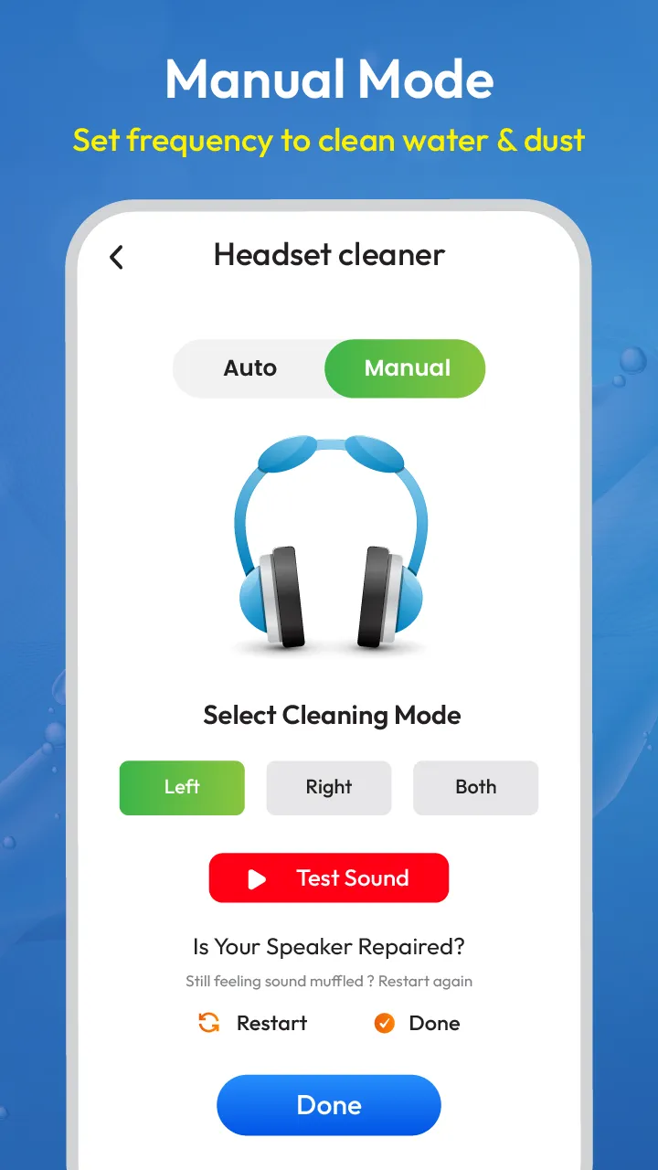 Speaker Cleaner - Remove Water | Indus Appstore | Screenshot