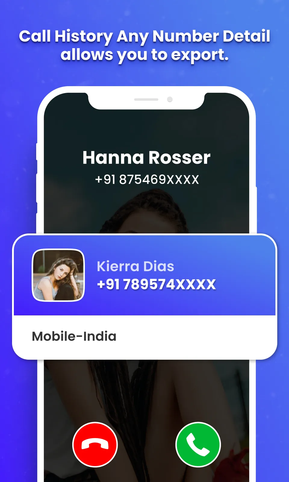 Call History Of Any Number | Indus Appstore | Screenshot