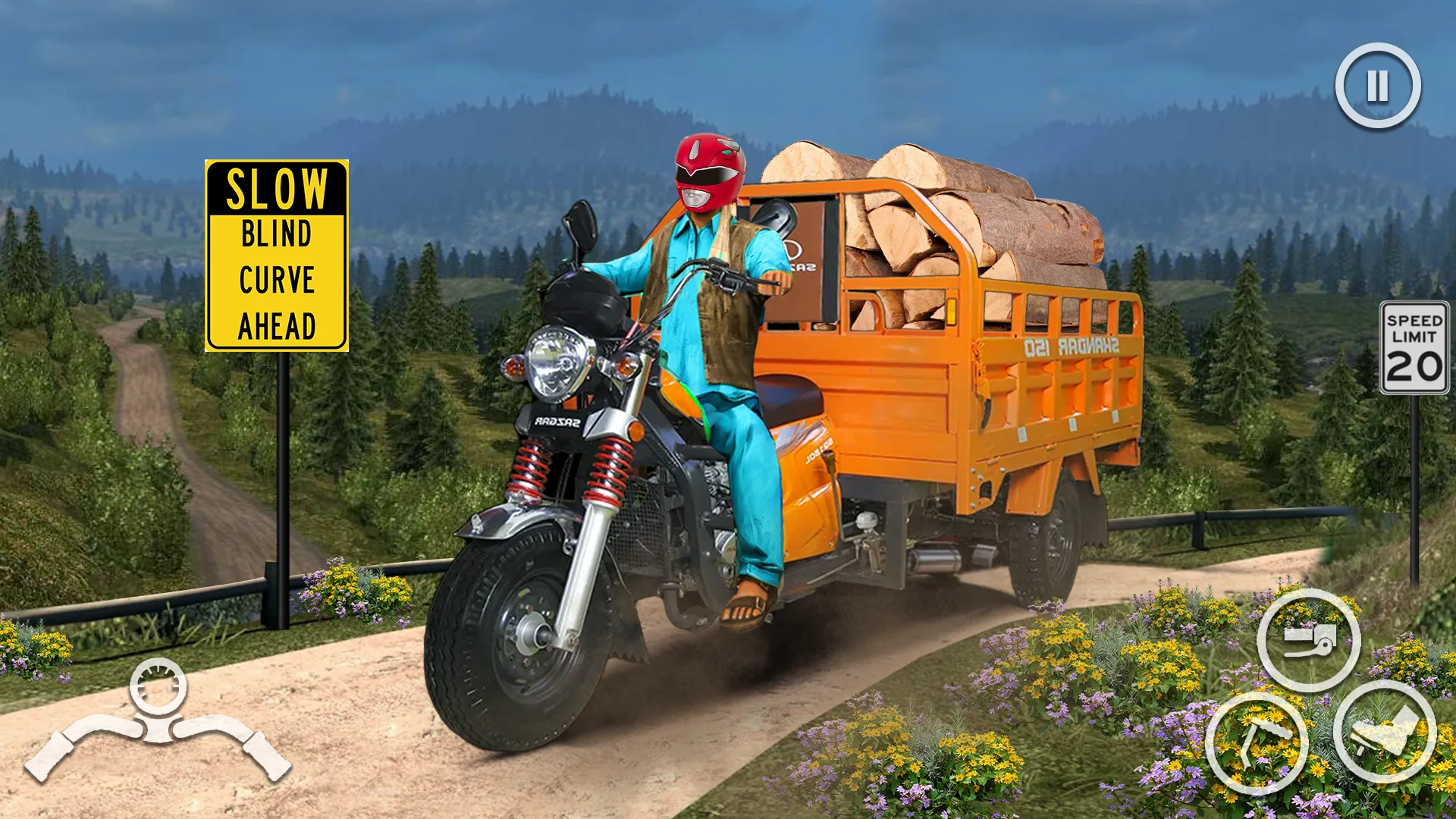 Loader Rickshaw Simulator 2023 | Indus Appstore | Screenshot