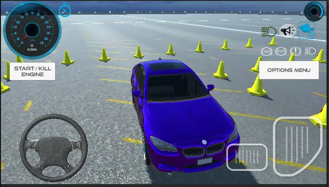 German Car Simulator Game | Indus Appstore | Screenshot