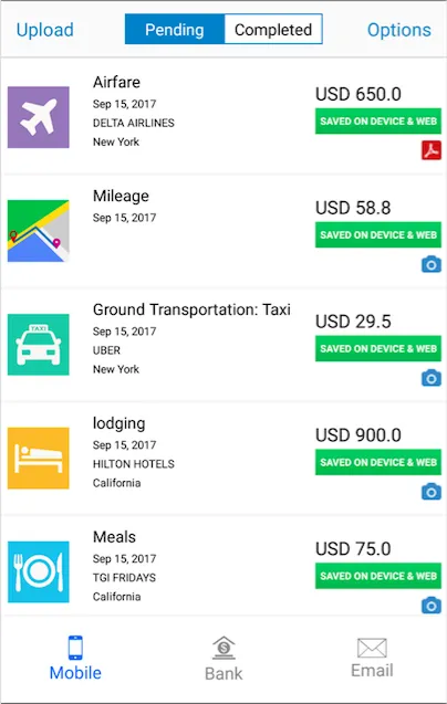 Gorilla Expense Pro | Indus Appstore | Screenshot