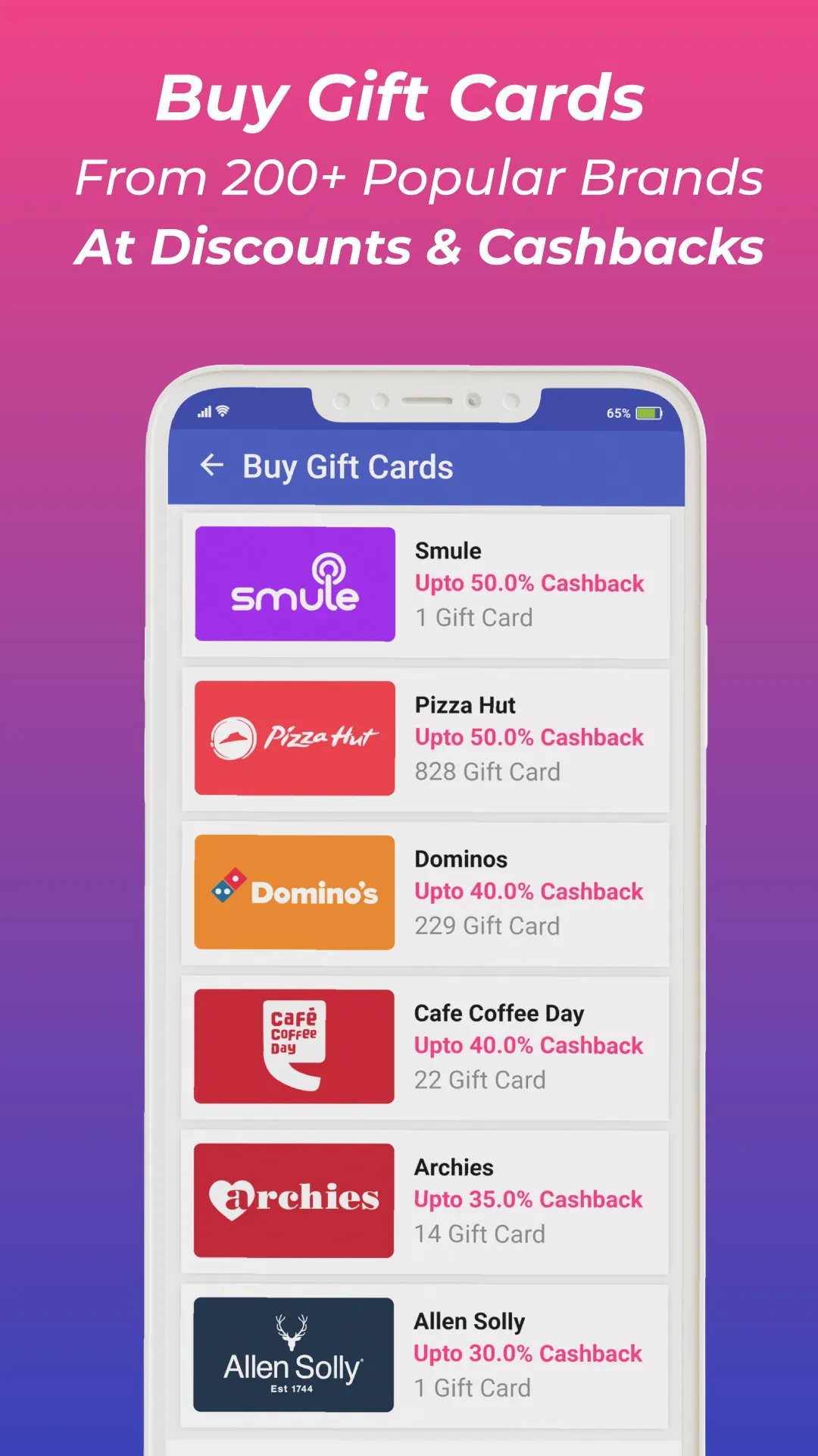 Zingoy: Gift Cards & Cashback | Indus Appstore | Screenshot