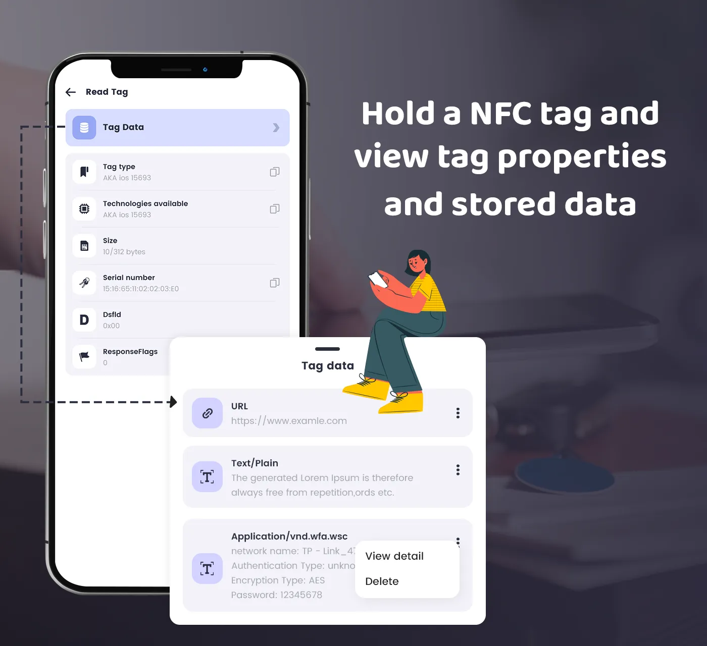 NFC Tools - NFC Tag Reader | Indus Appstore | Screenshot