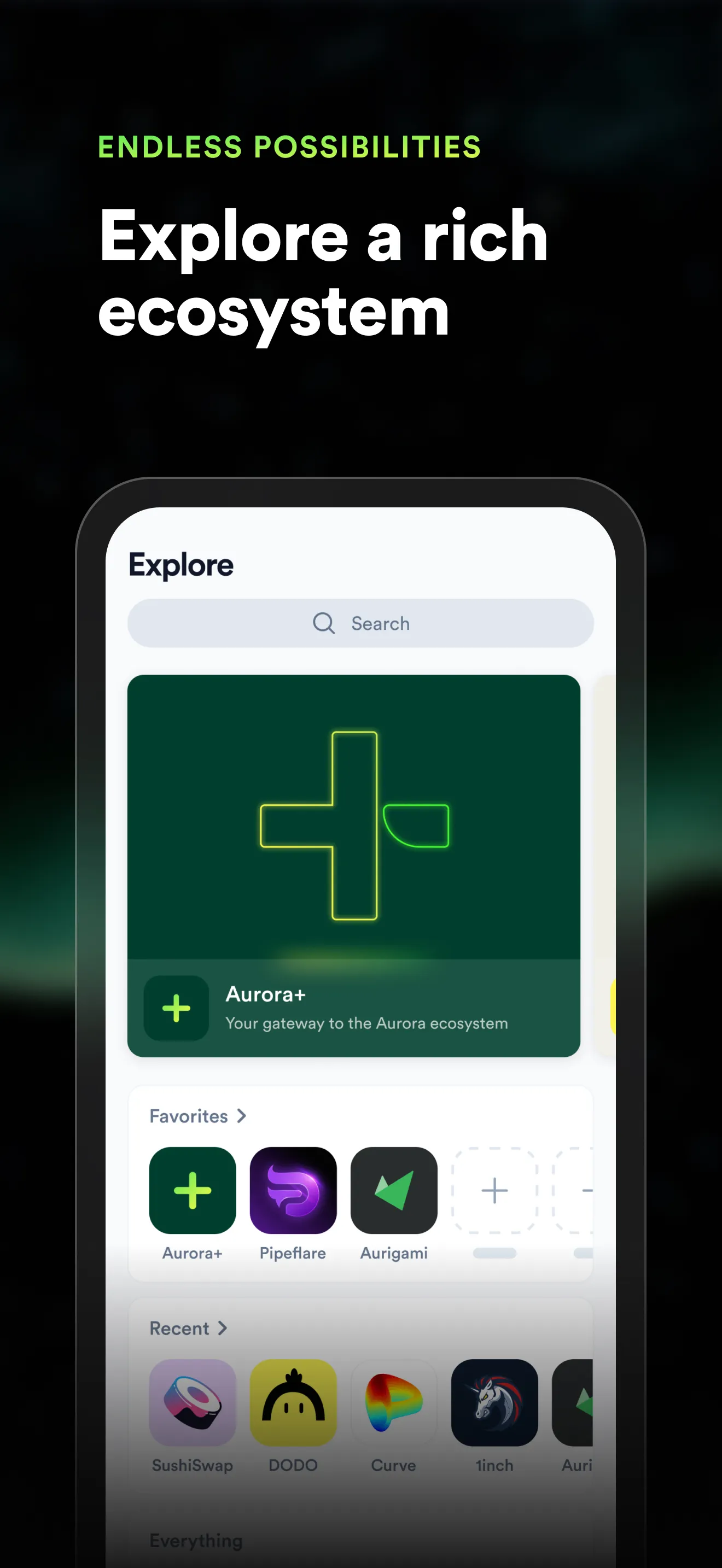 Aurora Pass: Web3 Wallet | Indus Appstore | Screenshot