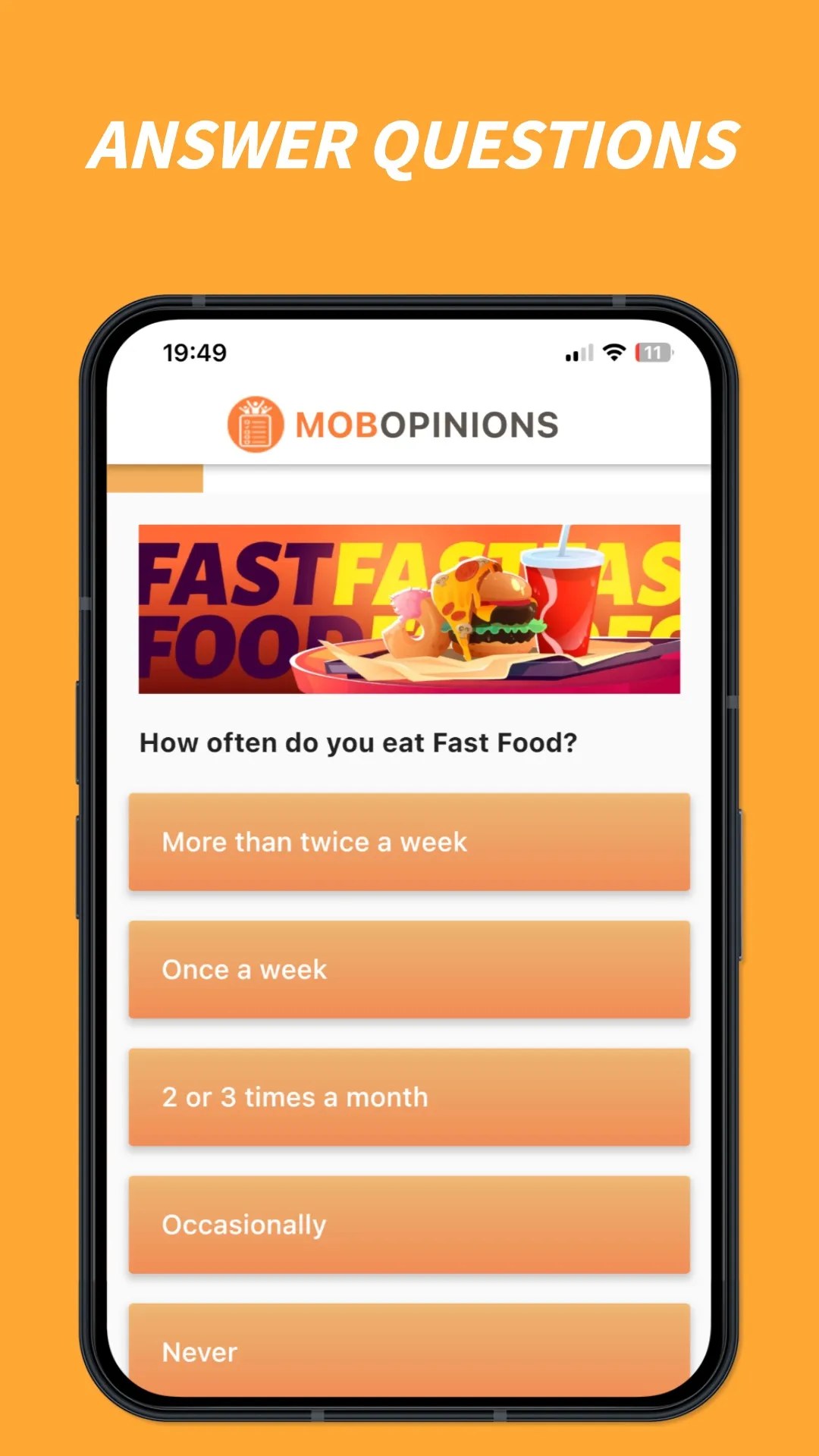 Mobopinions | Indus Appstore | Screenshot