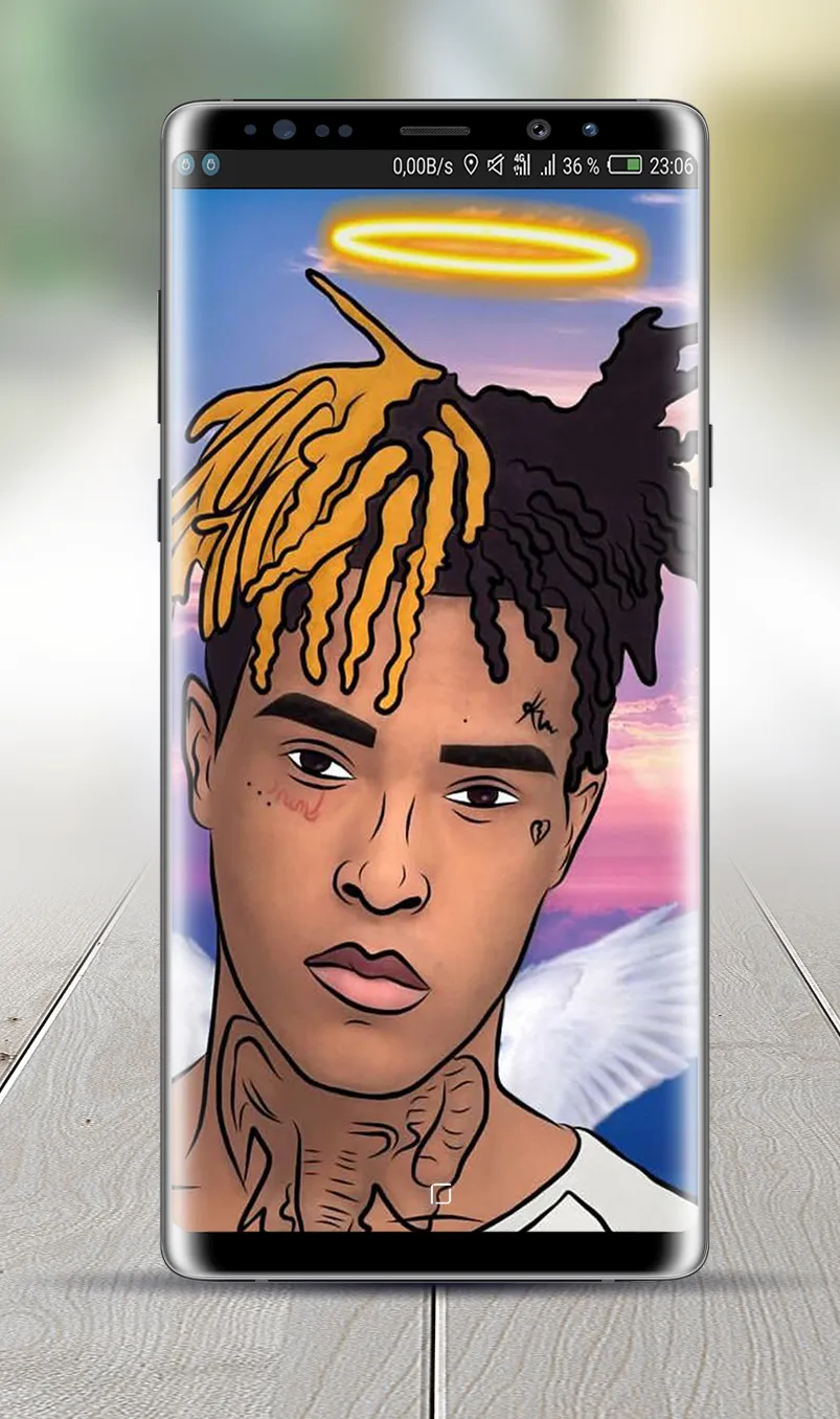 xxxTENTACION Wallpaper HD | Indus Appstore | Screenshot