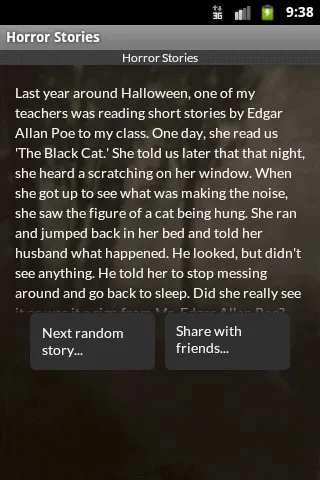 Horror Stories | Indus Appstore | Screenshot