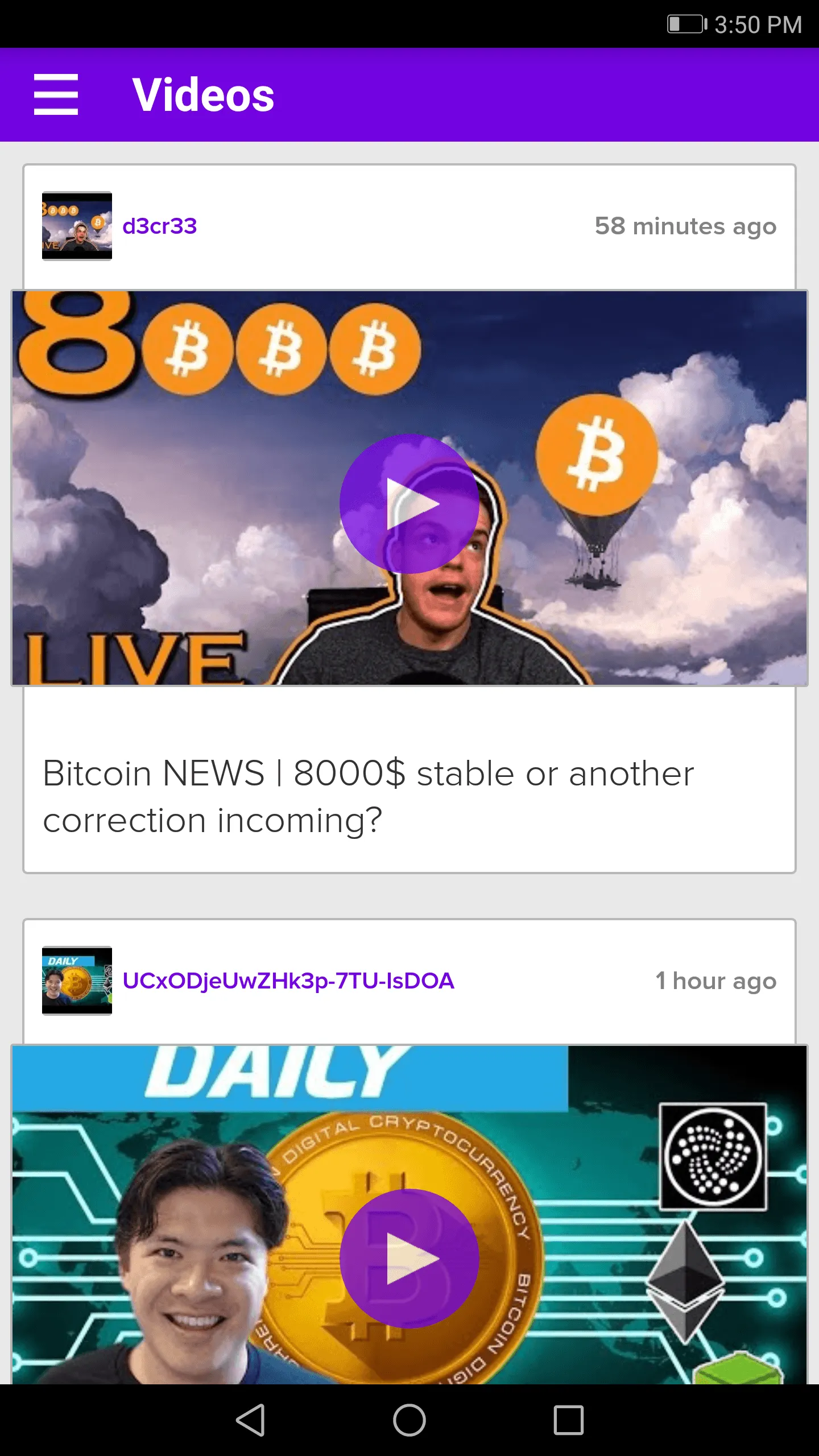 Crypto News | Indus Appstore | Screenshot