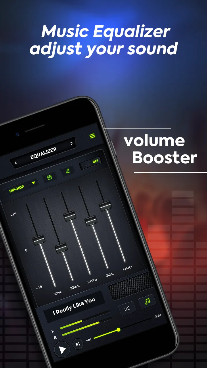 Volume Booster - Music Player | Indus Appstore | Screenshot