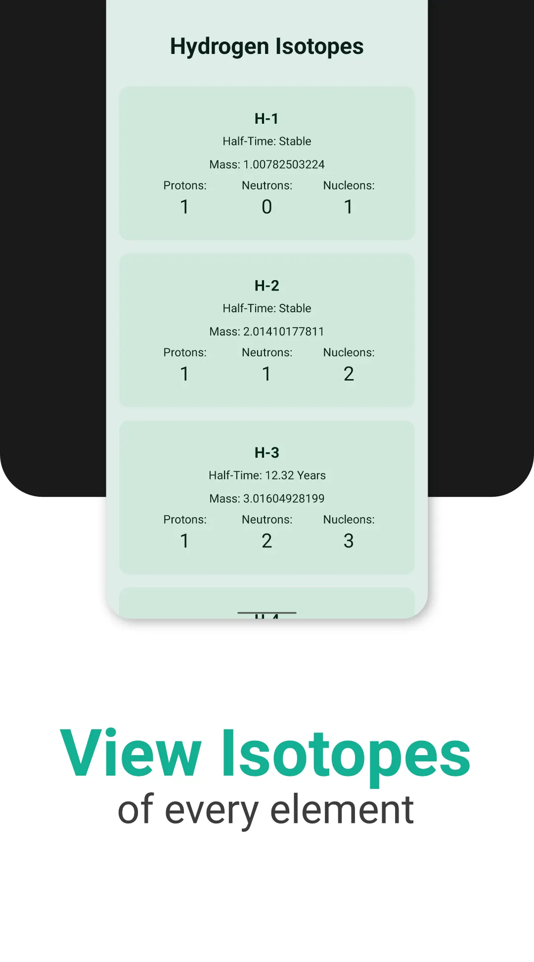 Atomic - Periodic Table | Indus Appstore | Screenshot