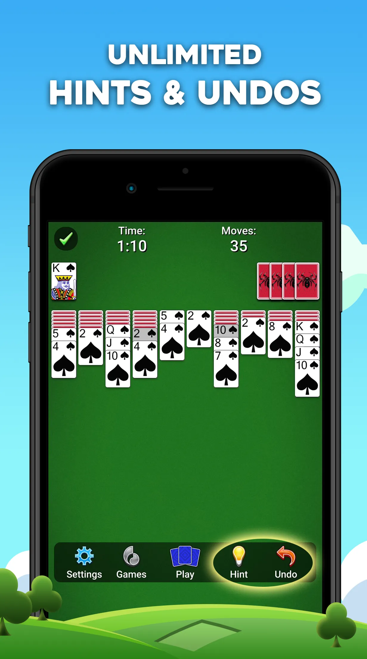 Spider Solitaire: Card Games | Indus Appstore | Screenshot