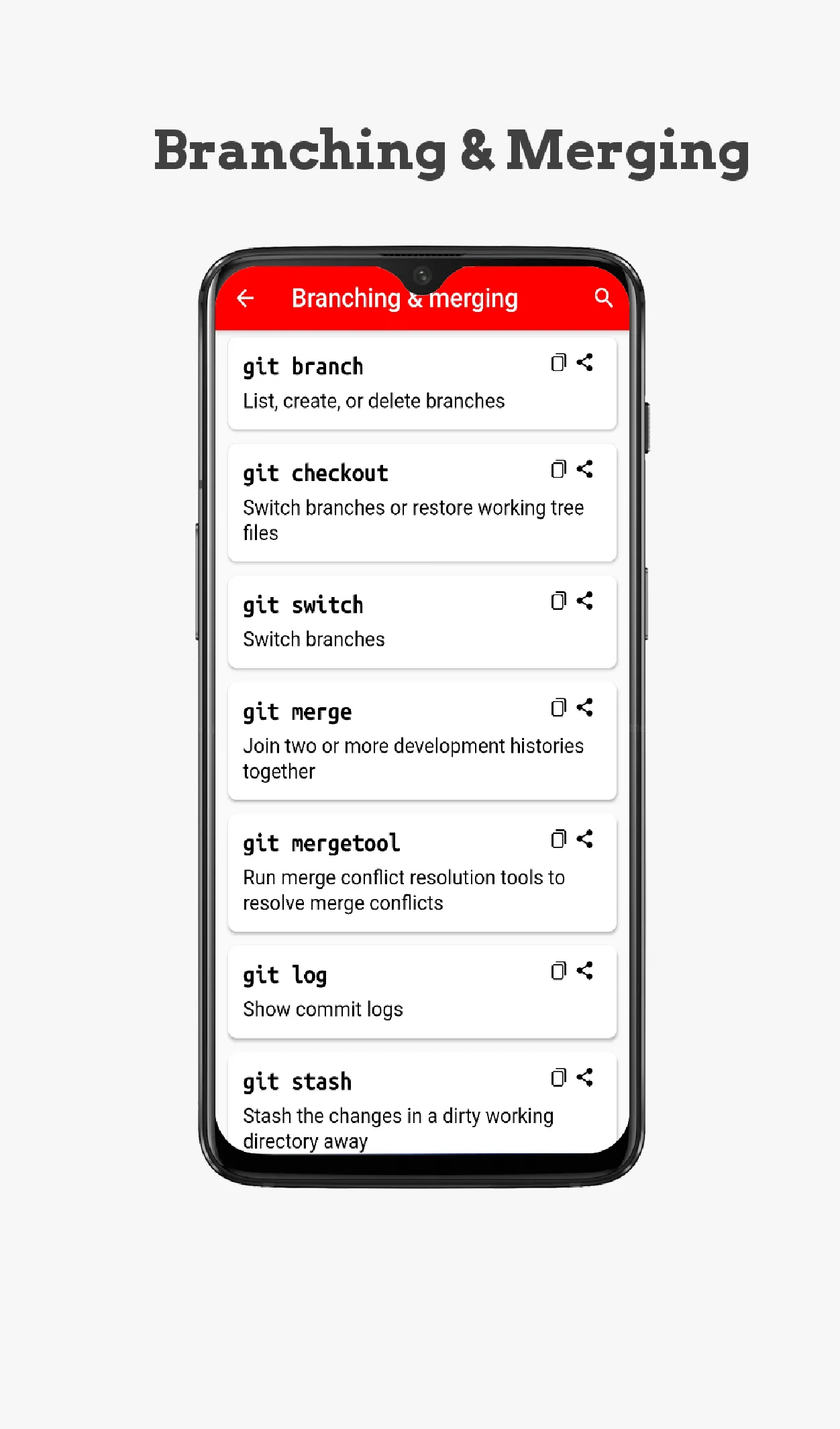 Git Commands - Handbook | Indus Appstore | Screenshot