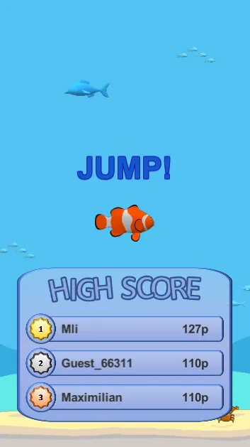 Flappy Fish | Indus Appstore | Screenshot