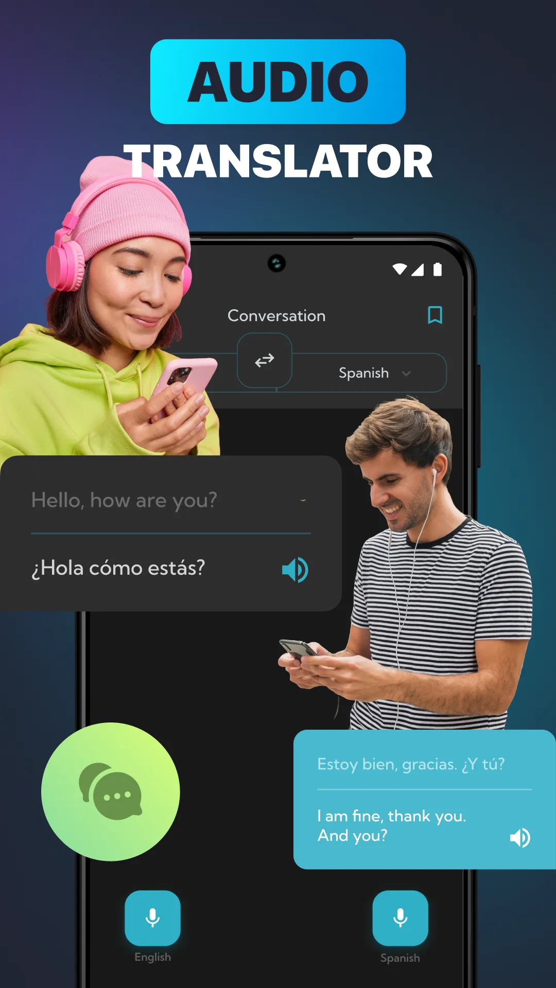 Voice Translator All Language | Indus Appstore | Screenshot