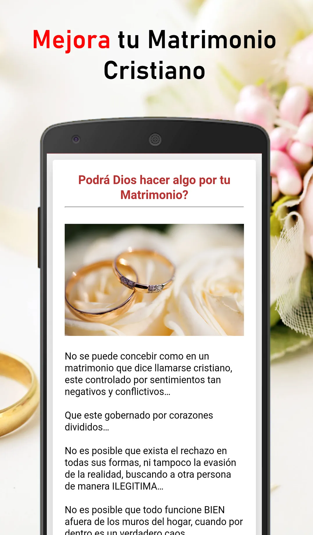 Matrimonio cristiano y familia | Indus Appstore | Screenshot