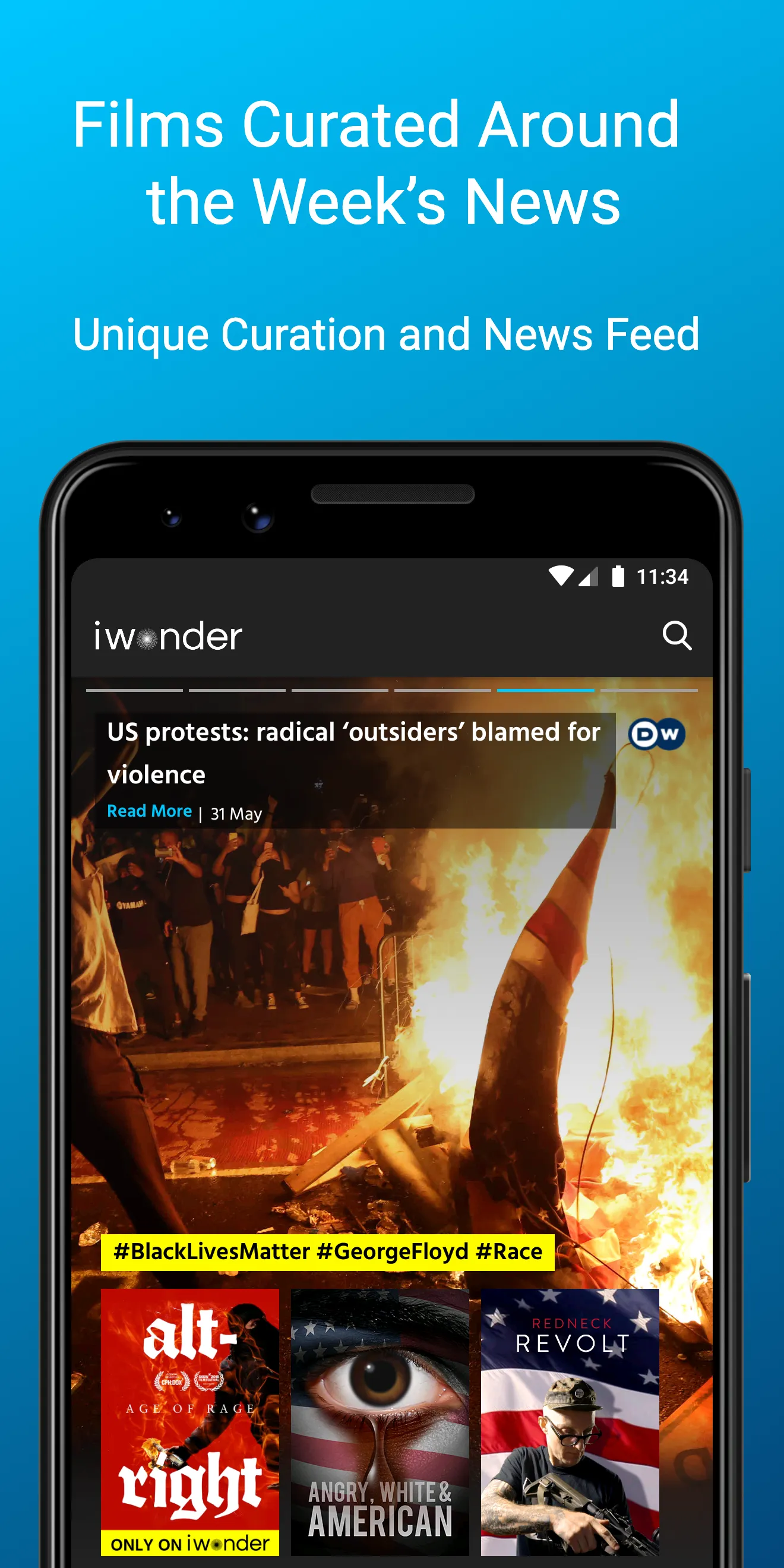 iWonder | Documentaries & TV | Indus Appstore | Screenshot